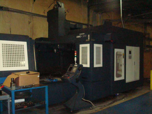 Johnford DMC-2100, Machine ID: 5363